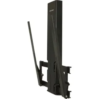 Ergotron Glide-Wandhalterung (schwarz)