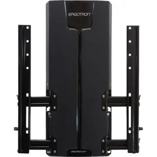 Ergotron VHD Schiebe-Wandhalterung (schwarz)