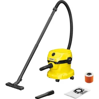 Kärcher WD 2 PLUS V-12/4/18/C, Nass-/Trockensauger (gelb)
