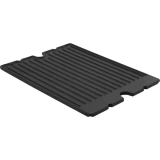 Broil King Guss-Grillplatte für Baron und Crown (wendbar, glatt / geriffelt)