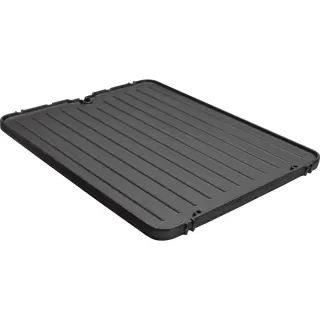 Broil King Guss-Grillplatte für Porta Chef 320, GEM 340, 320 (wendbar, glatt / geriffelt)