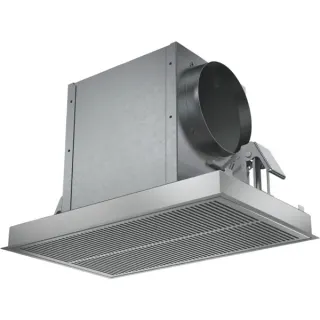 Siemens CleanAir Umluftmodul LZ21JCC56, Umrüst-Set (silber)