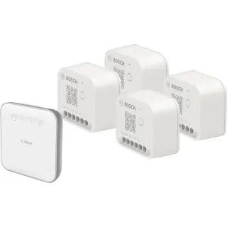 Bosch Smart Home Smart Home Starterset mit 4 Licht-/Rollladensteuerungen