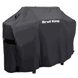 Broil King Baron 400er, Signet, Crown 400er Select Exact-Fit Schutzhülle, Schutzhaube (schwarz)