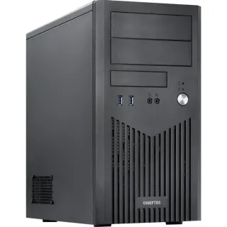 Chieftec BD-25B-350GPB, Tower-Gehäuse (schwarz, inkl. 350-Watt-Netzteil)