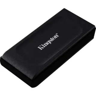 Kingston XS1000 Portable SSD 1 TB, Externe SSD (schwarz, USB-A 3.2 Gen 2)