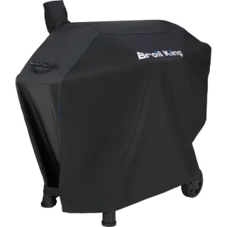 Broil King Regal Pellet 500 Select Exact-Fit Schutzhülle, Schutzhaube (schwarz)