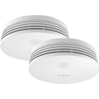 Bosch Smart Home Smart Home Rauchmelderwarnmelder II (weiß, 2er Pack)