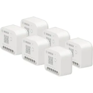 Bosch Smart Home Smart Home Licht-/Rolladensteuerung II, Relais (6er Pack)