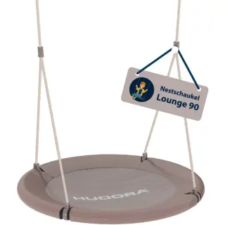 HUDORA Nestschaukel Lounge 90 (beige)