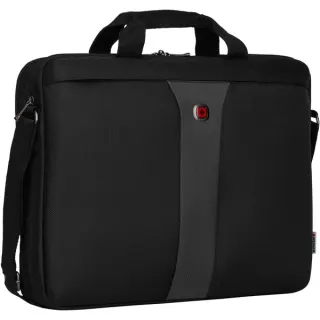 Wenger Legacy 17, Notebooktasche (schwarz, bis 17")
