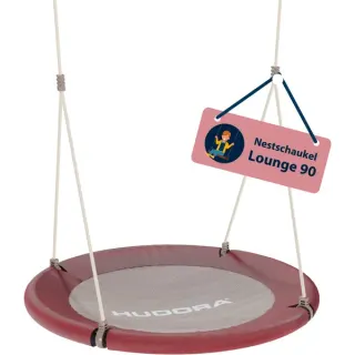 HUDORA Nestschaukel Lounge 90 (rot)