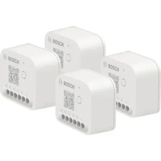 Bosch Smart Home Smart Home Licht-/Rolladensteuerung II, Relais (4er Pack)