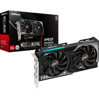 ASRock Radeon RX 9060 XT CHALLENGER OC 16GB, Grafikkarte