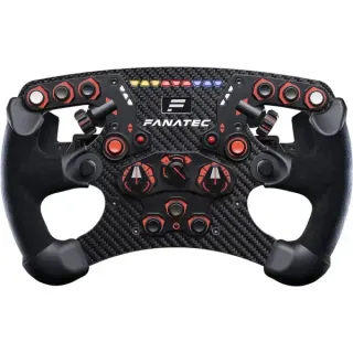 Fanatec ClubSport Steering Wheel Formula V2.5 X, Austausch-Lenkrad (schwarz, für PC & Xbox, PlayStation ready)