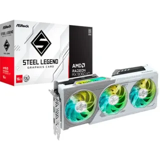 ASRock Radeon RX 9060 XT STEEL LEGEND OC 8GB, Grafikkarte