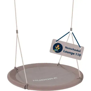 HUDORA Nestschaukel Lounge 110 (beige)