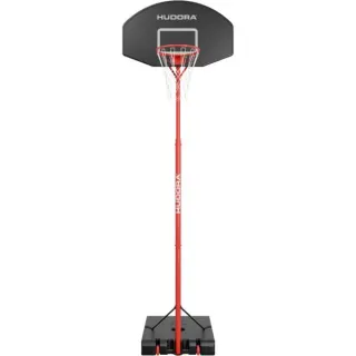 HUDORA Start Basketballständer 260, Fitnessgerät (rot/schwarz)