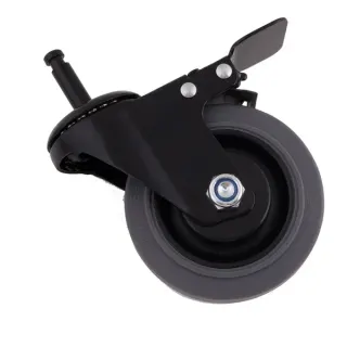 Broil King Premium Lenkrollen für Baron, Crown (schwarz)