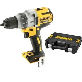 DEWALT Akku-Bohrschrauber DCD991NT, 18 Volt (gelb/schwarz, ohne Akku und Ladegerät, in TSTAK Box)