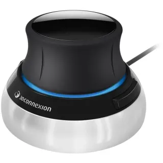 3DConnexion SpaceMouse Compact, Maus (silber)