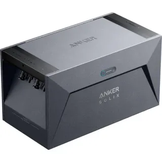 Anker SOLIX Solarbank E1600, 0% MWST, Powerstation (grau, 800 Watt, 1.600 Wh)