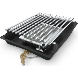Broil King Infrarot-Seitenbrenner zum Nachrüsten, Gasbrenner (für Imperial, Regal, Baron Serie)