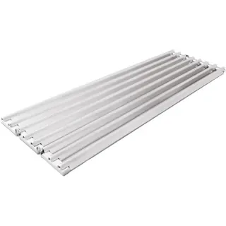 Broil King V-förmiger Edelstahl Grillrost für Imperial, Regal (edelstahl, wendbar)
