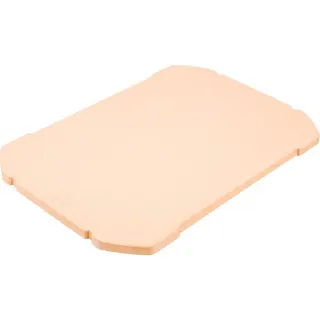 Broil King Pizzastein rechteckig für Baron, Crown, Crown Pellet (beige, für Pizzen bis ca. Ø 30cm)