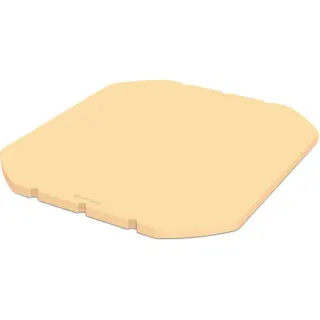 Broil King Pizzastein für Baron und Crown (beige, für Pizzen bis ca. Ø 42cm)