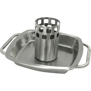 Broil King Hähnchenbratgestell Imperial, Geflügelhalter (edelstahl)