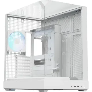 APNX V2 , Tower-Gehäuse (weiß, Tempered Glass x 3)
