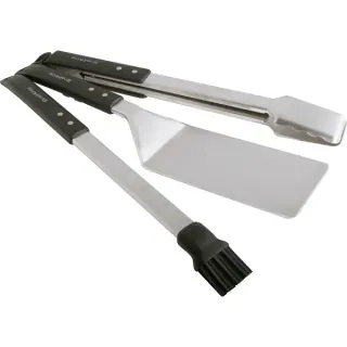 Broil King Grillbesteck-Set Imperial, 3-teilig (schwarz/edelstahl)