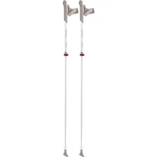 Komperdell Sarma Powerlock, Fitnessgerät (weiß, 1 Paar, 105-125 cm)