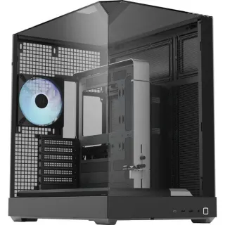 APNX V2 , Tower-Gehäuse (schwarz, Tempered Glass x 3)
