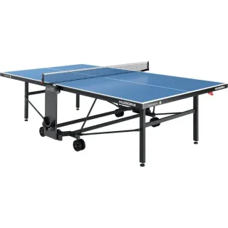 HUDORA Tischtennisplatte Tournament, Fitnessgerät (blau/schwarz)