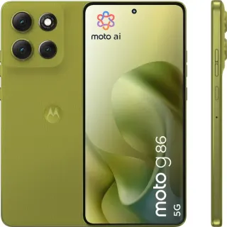 Motorola moto g86 5G 256GB, Handy (Golden Cypress, Android 15, 8 GB)