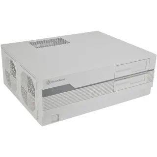 SilverStone SST-FLP01W, HTPC-Gehäuse (creme)