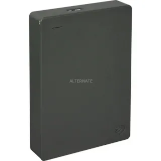 Seagate Basic 4 TB, Externe Festplatte (schwarz, Micro-USB-B 3.2 Gen 1)