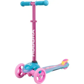 HUDORA Flitzkids 2.0 Skate Wonders, Scooter (pink/hellblau)