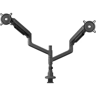 ONE FOR ALL Universal Schwerlast-Monitorarm DM 5210 Dual Heavy Duty, Monitorhalterung (schwarz, für 43 - 127cm (17" - 50") Monitore)