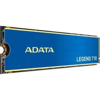 ADATA LEGEND 710 512 GB, SSD (blau/gold, PCIe 3.0 x4, NVMe 1.4, M.2 2280)