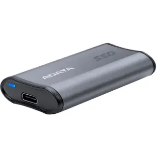 ADATA SE880 500 GB, Externe SSD (grau, USB-C 3.2 Gen 2x2 (20 Gbit/s))