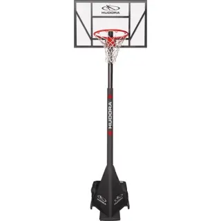 HUDORA Basketballständer Competition Pro (schwarz/transparent)