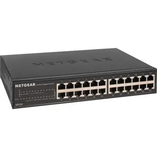 Netgear GS324v2, Switch
