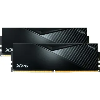 ADATA DIMM 64 GB DDR5-6400 (2x 32 GB) Dual-Kit, Arbeitsspeicher (schwarz, AX5U6400C3232G-DCLABK, XPG Lancer, INTEL XMP, AMD EXPO)