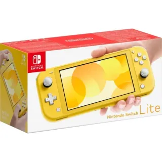 Nintendo Switch Lite, Spielkonsole (gelb)