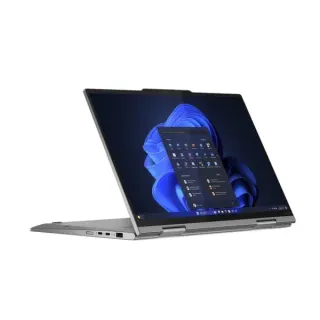 Lenovo ThinkPad X1 2-in-1 G10 Aura Edition (21Q00070GE), Notebook (grau, Intel® Core™ Ultra 7 255U, Intel® Graphics, 32 GB LPDDR5X, 1 TB (1 TB SSD), Windows 11 Pro)
