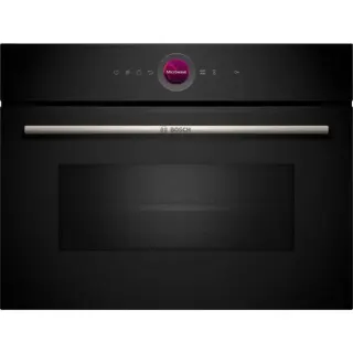 Bosch CEG732XB1 Serie 8, Mikrowelle (schwarz, mit Grillfunktion)