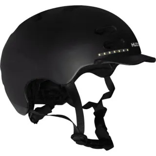 HUDORA Skaterhelm LED (schwarz, Gr. L)